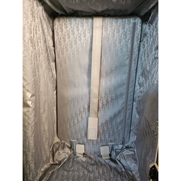 Dior x Rimowa Silver Trunk Suitcase SS20 Large - Picture 7 of 15